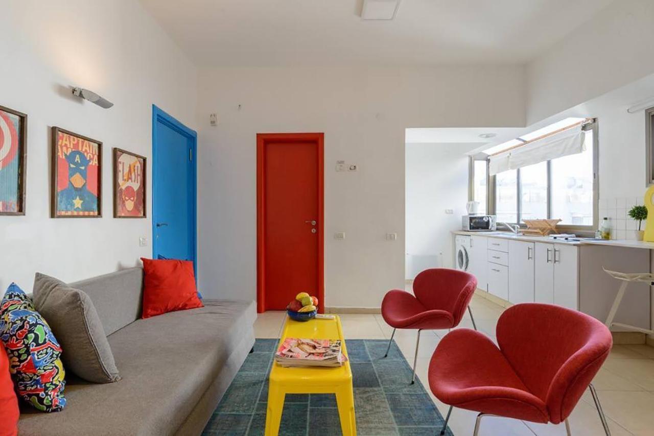 Design Apartments Tel-Aviv Extérieur photo