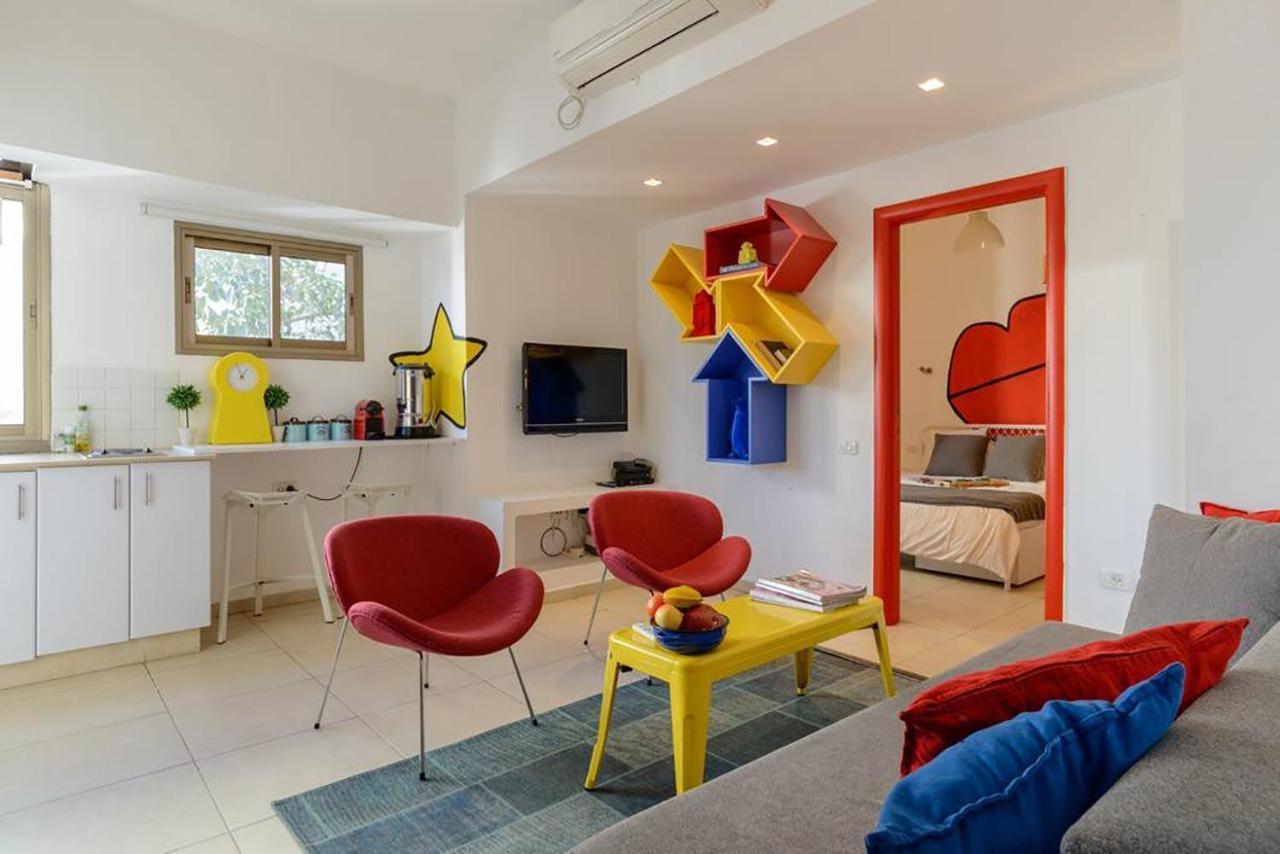 Design Apartments Tel-Aviv Extérieur photo